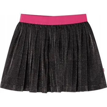 Dívčí sukně Dětská sukně, plisovaná, se třpytkami, tmavě modrá, velikost 116