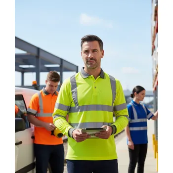 Pracovní oblečení Portwest Polokošile COMFORT, různé barvy Velikost S žlutá