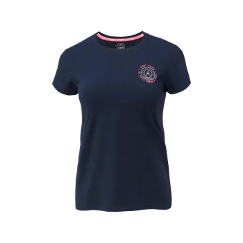 Dámské tričko Dámské Tričko s krátkým rukávem ELBRUS ERICCA WO'S M000277860 – Tmavě modrá XL