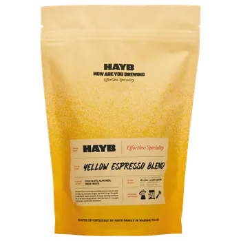 Káva HAYB Yellow Espresso Blend 1kg