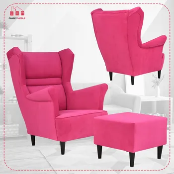 Křeslo Křeslo ušák Family Meble vícebarevné