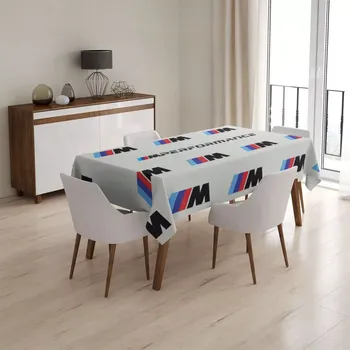 ubrus Sablio Ubrus MPERFORMANCE bílý vzor - 90x90 cm