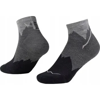 Pánské ponožky Běžecké Ponožky Buff Merino BU137792-999 XL