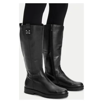 Dámské kozačky Tamaris Dámské kozačky TAMARIS 25522-45-001 černá W5 37