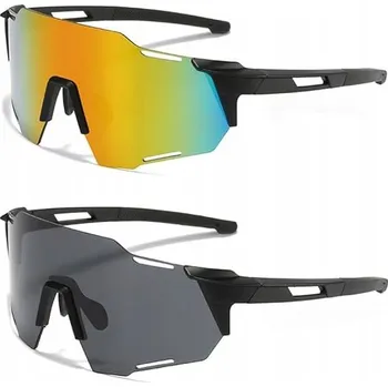 SPORTOVNÍ CYKLISTICKÉ BRÝLE S POLARIZACÍ UV400, 2 SKLA