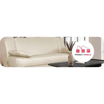 Pohovka Kanapa pohovka Sara ekokůže rozkládací gauč postel na spaní Family Meble