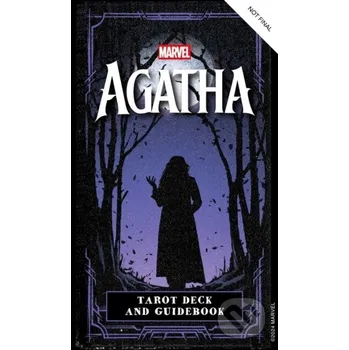 Záložka Agatha All Along Tarot Deck and Guidebook - Andrea Hannah Insight