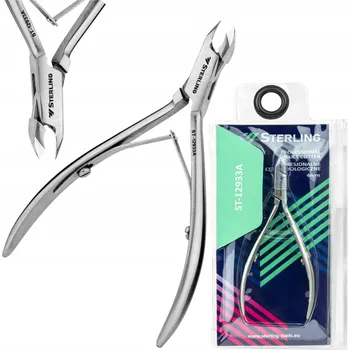 Kleště na nehty STERLING Kleštičky na kůžičku 4mm PROFESIONÁLNÍ NEREZOVÁ OCEL ST-12933A