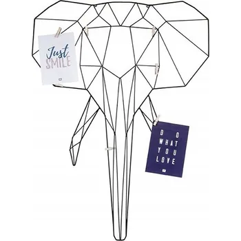 Obraz Tabule organizér nástěnná dekorace Elephant