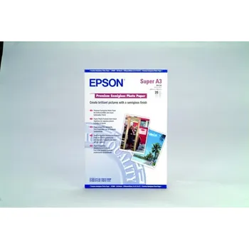 Fotopapír Epson Premium Semigloss Photo Paper, DIN A3+, 250g/m2, 20 list (C13S041328)
