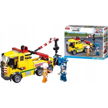 ostatní stavebnice Městské Stavebnice sluban 205 DÍLŮ silniční asistence