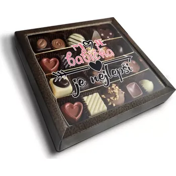 Cukrovinka Sablio Pralinky Moje babička je nejlepší - 20 ks pralinek