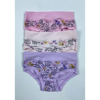 Dívčí spodní prádlo Dívčí kalhotky Emybimba B/2968 7 Mix