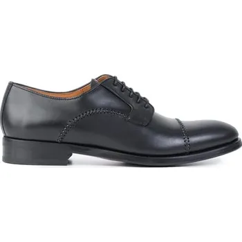 Dámské polobotky Společenské kožené Polobotky 182806