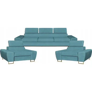 Sedací souprava Sedací souprava Family Meble modrá