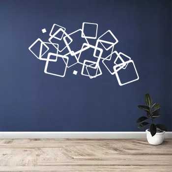 samolepka Sablio Samolepka na zeď: Kostky modern