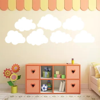 samolepka Sablio Samolepka na zeď: Mráčky