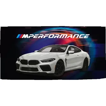 Osuška Sablio Ručník MPERFORMANCE Tachometr - 30x50 cm