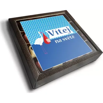 Cukrovinka Sablio Pralinky Vítej na světě - 20 ks pralinek