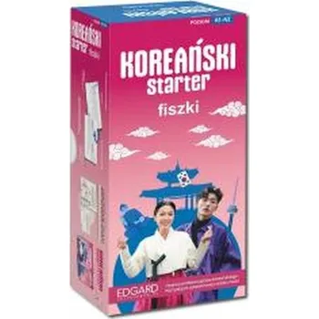 Koreański. Starter. Fiszki - opracowanie zbiorowe