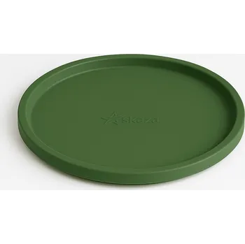 Kompostér Skaza Náhradní díly k bokashi kompostéru Organko 2 Náhradní díly: Víko (zelené)