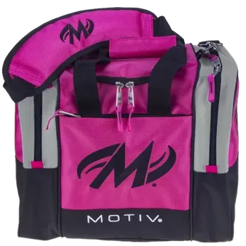 Bowling BOWLINGOVA TAŠKA 1 BALL RUKA MOTIV SHOCK TOTE RUŽOVA