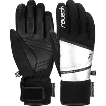 REUSCH TESSA STORMBLOXX Black/Shiny Silver Velikost: 7,5