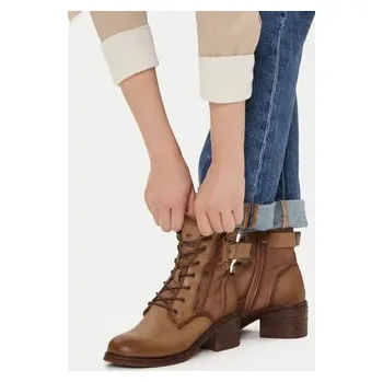 Dámská zimní obuv Beverly Hills Polo Club Kotníková obuv EO-WS12630-01 Hnědá 41