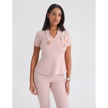 Zdravotnický oděv Lékařská Mikina Kori - DUSTY ROSE 0