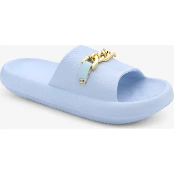 Dámské pantofle SAMLUX® Dámské pantofle A06 sky blue Barva: Blue, Velikost: 40-41