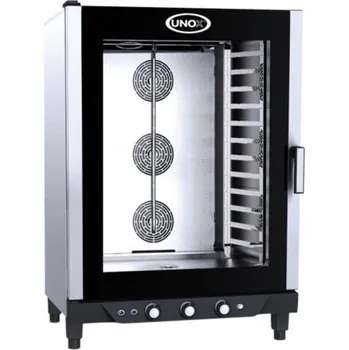 konvektomat UNOX CHEFLUX KONVEKTOMAT XV 813G 12 GN 1/1 MANUAL
