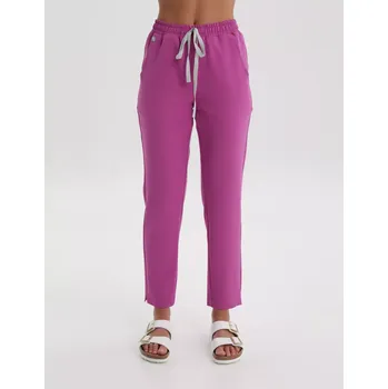 Zdravotnický oděv Dámské Lékařské Kalhoty Basic - ELECTRIC PINK 0