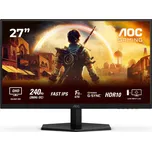 AOC G4 Q27G42ZE počítačový monitor 68,6 cm (27") 2560 x 1440 px Quad HD LCD Černá, Červená