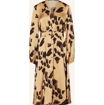 Dámské šaty Msch Copenhagen Dámské Šaty Mschclarette Irida, světle hnědá...