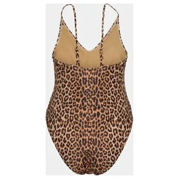 Dámské plavky Pieces Jednodílné plavky Baomi 17134623 Černá XL