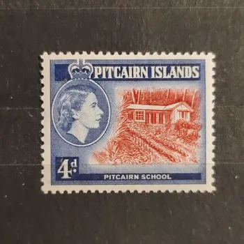 Sběratelství Známka Pitcairnovy ostrovy, Mi.25 (SG 23)*, 2P