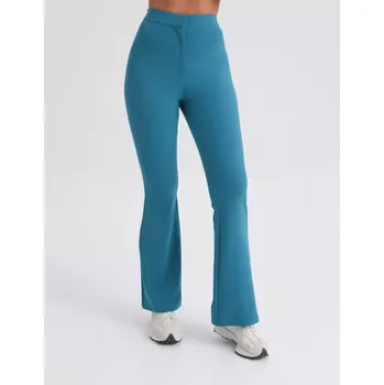 Zdravotnický oděv Dámské Lékařské Kalhoty Flare - OCEAN BLUE 0