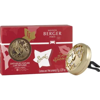 Vůně do auta MAISON BERGER PARIS Maison Berger – Vůně do auta Lolita Lempicka Sweet, Zlatá