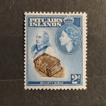 Sběratelství Známka Pitcairnovy ostrovy, Mi.22 (SG 20)*