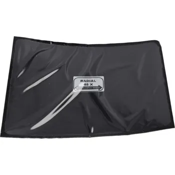 Sada na opravu pneumatiky Radiální opravná vložka s nylonovou výztuží 176×232 mm (s podkladovou gumou), 1ks, Invento INVP-45X