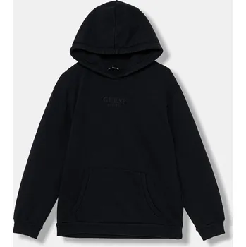 Chlapecká mikina Dětská bavlněná mikina Guess L5YQ25.KAV34.9BYA námořnická modř 59X, vel. 147-157