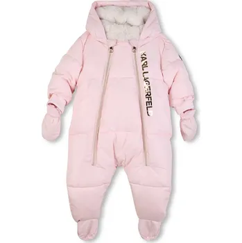 Kojenecký overall Kojenecký overal Karl Lagerfeld Z30972 růžová 03X, vel. 74