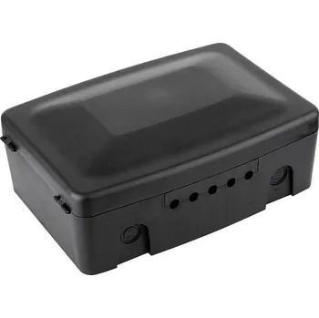 Elektrická zásuvka Kryt Strend Pro, na predlžovací kábel, bezpečnostný, ochranný, IP54