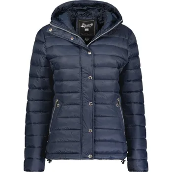 Dámská softshellová bunda GEOGRAPHICAL NORWAY bunda dámská BUBULLE LADY 092 S tmavě modrá