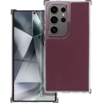 Pouzdro na mobilní telefon Pouzdro MATRIX pro SAMSUNG S24 Ultra purple