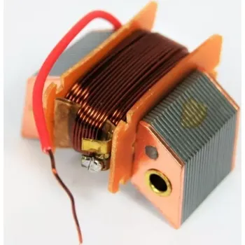 Elektroinstalace pro motocykl Světelná cívka II. (velká) BABETTA 207, 210, 225 (Alternátor 6V 20+10W) *Motomax