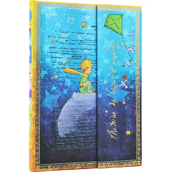 Zápisník Paperblanks MIDI zápisník - The Little Prince, nelinkovaný, 144stran