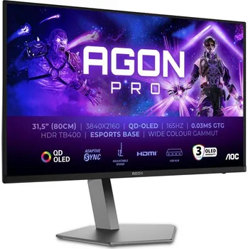 Počítač AOC AGON PRO AG326UD Černá