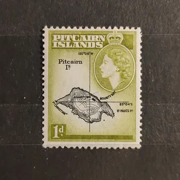 Sběratelství Známka Pitcairnovy ostrovy, Mi.21 (SG 19)*, 2P