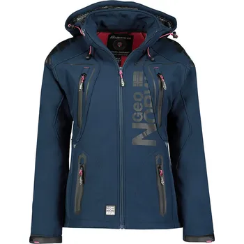 Dámská softshellová bunda GEOGRAPHICAL NORWAY bunda dámská TISLAND LADY 056 L tmavě modrá